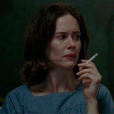 missspaulson's tweet photo. the category is sarah paulson holding a cigarette https://t.co/oXHrmNK0Yf