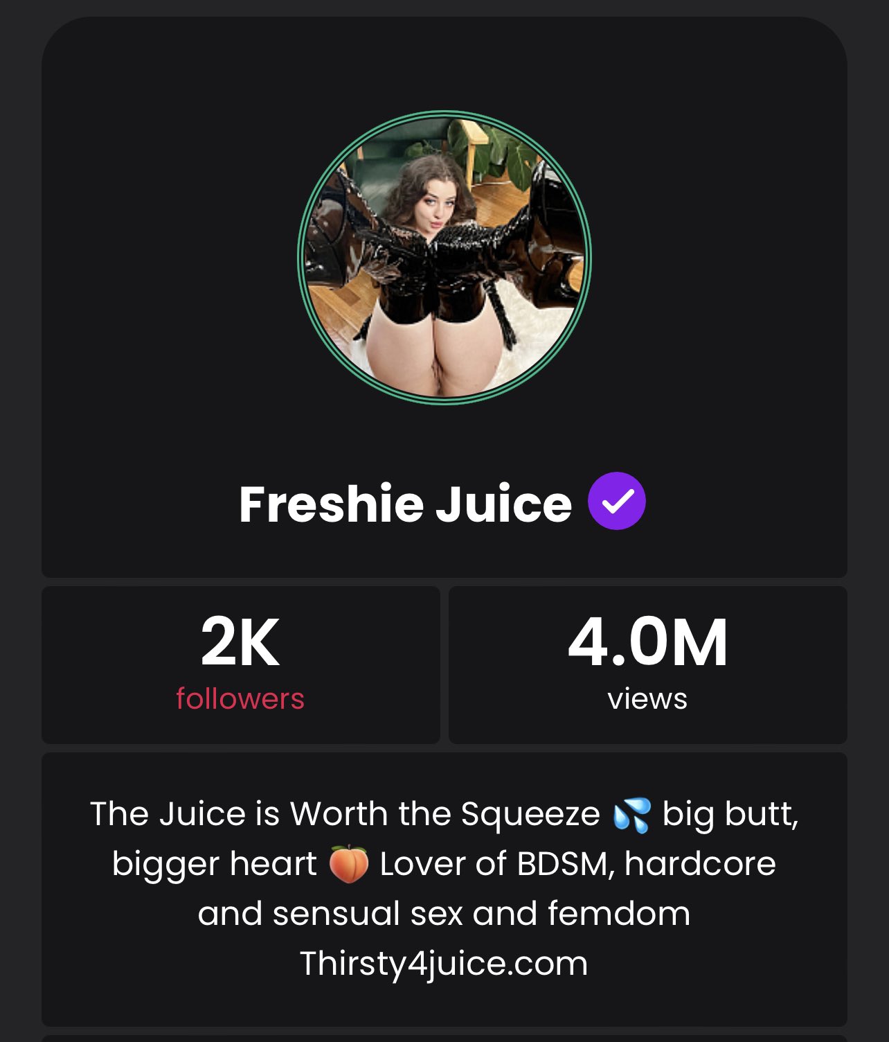 Freshie Juice ️‍🔥🦋OF 75 sale on Twitter "Thanks to RedGIFsOfficial