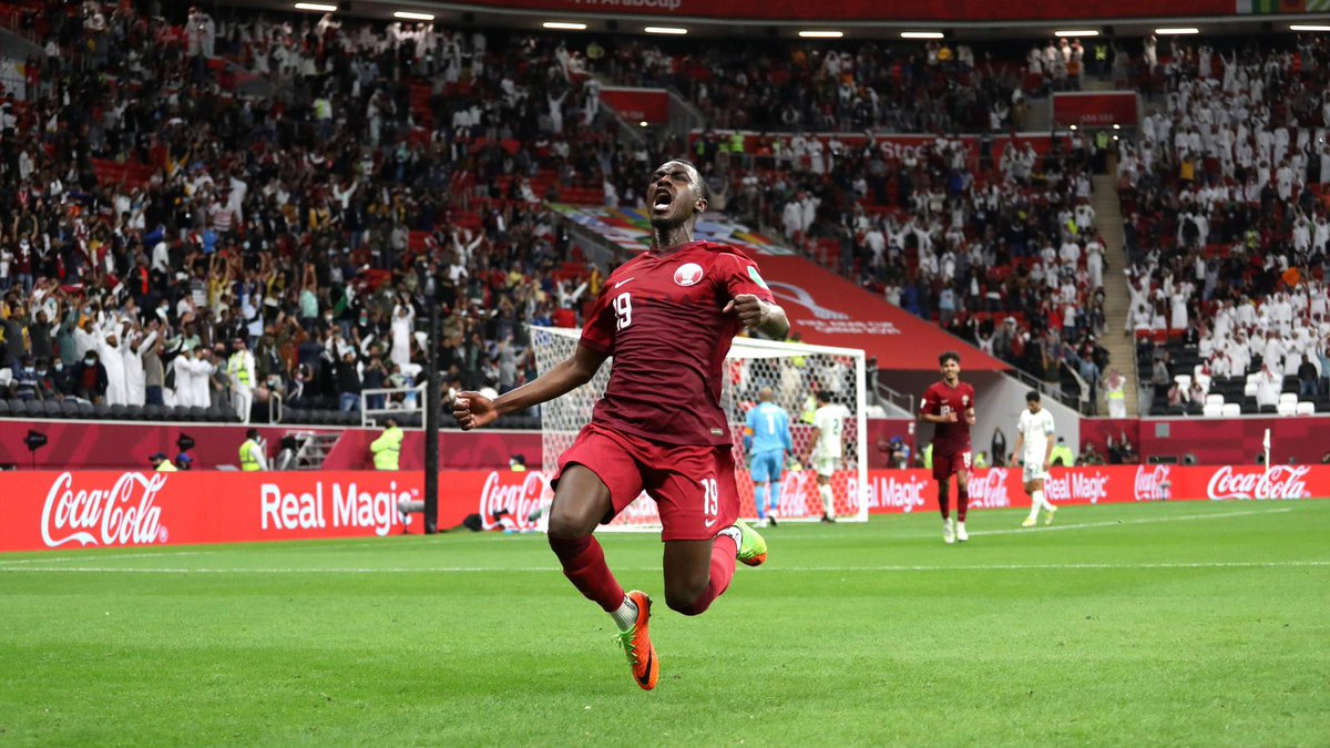 RayScout_'s tweet photo. #1 [🕵️‍♂️Joueurs à surveiller🇶🇦]

Almoez Ali (26ans) attaquant à Al-Duhail SC.

Dotée d’un sens du but et d’une capacité d’accélération, Ali détient un record, puisqu’il est devenu le premier footballeur de l'histoire à marquer dans trois  tournois continentaux différents: https://t.co/5zwWGx0jKV