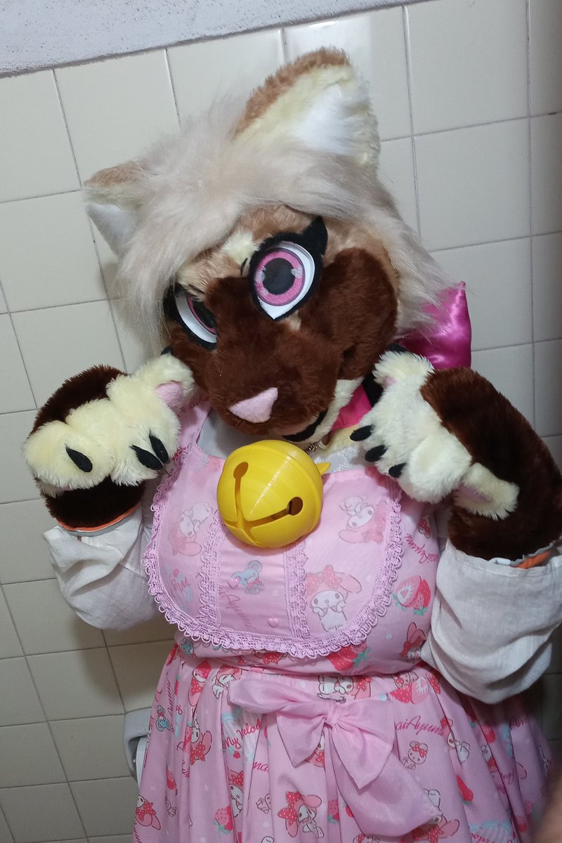 Aaaaa 🥺 look my new dress 💖💖

I think it looks very cute \>w</ 🌻 what do you think? (⁠◍⁠•⁠ᴗ⁠•⁠◍⁠)⁠✧⁠*⁠。