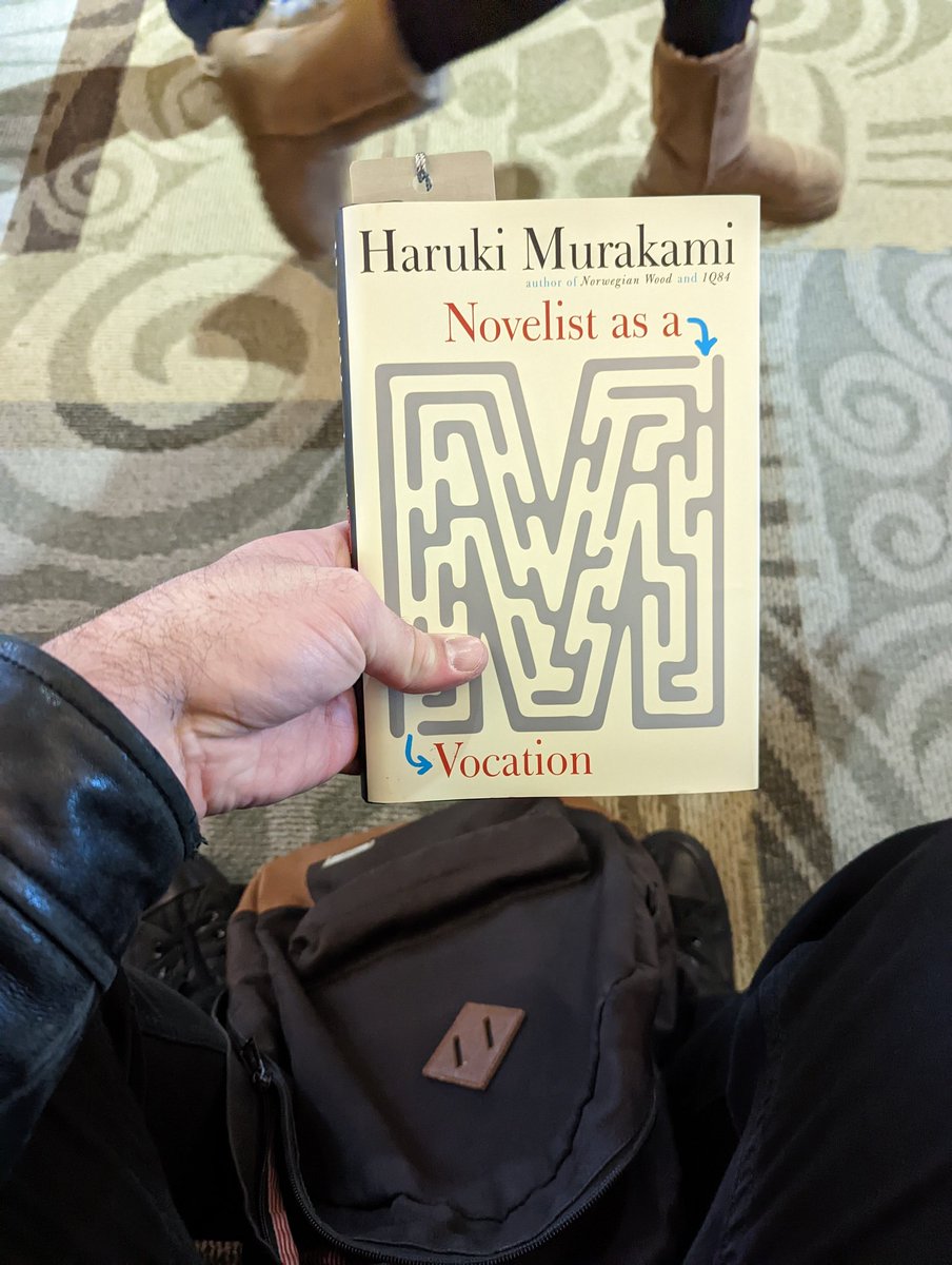 Reading as I wait for my flight to New York.

Ironically, I just posted a short story onto my blog that involved airports/planes, and with it fresh on my mind, it makes this trip feel foreboding and ominous.

You should read PLANES and you can do so here: kentpriore.com/blog