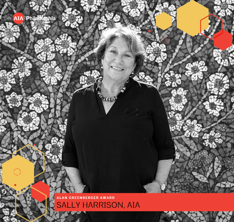 aiaphiladelphia's tweet photo. Congratulations to Sally Harrison, AIA, for receiving the 2022 Alan Greenberger Award. This award recognizes Community Design Collaborative leaders/volunteers & AIA members for their commitment and service to our mission. Join us Dec. 8: https://t.co/C5qKFOVJn1 #AIAPhiladelphia https://t.co/ejFtdzYHgV