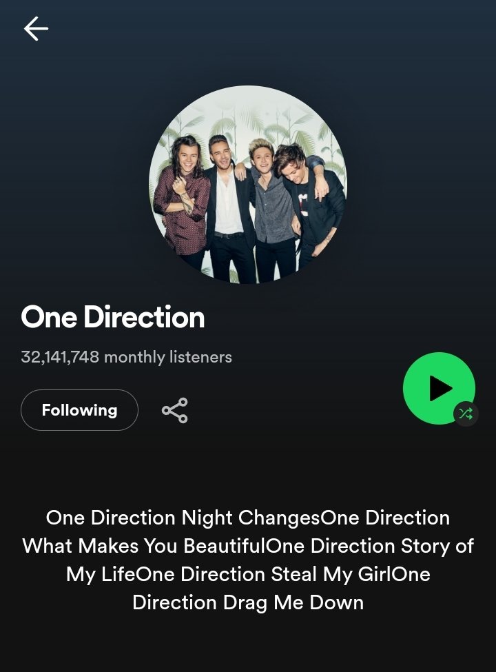 gclden1d's tweet photo. 7 years of hiatus and they still get nominated ♥️
I’m voting for #OneDirection (@onedirection)'s "Story Of My Life" (2013) for #AMAsFanFavoritePerformance at the #AMAs https://t.co/zAtv8Py7Do