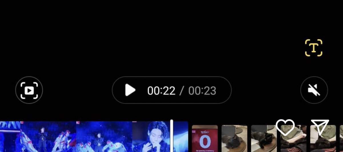 EVERYONE TALKING ABOUT HOW YOONGI HAS A CAT BUT NOBODY IS MENTIONING THE FACT THAT HE SCREEN-RECORDED JUNGKOOK’S PERFORMANCE ITS IN HIS PHONE’S GALLERY