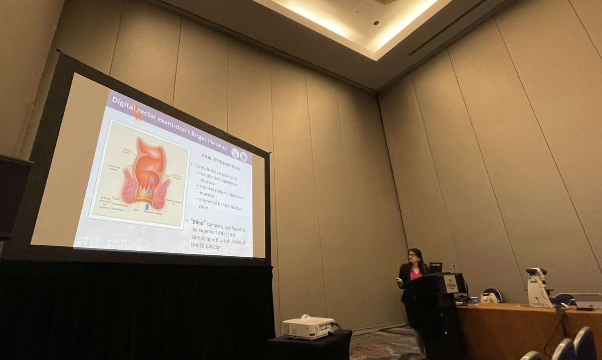 BalassanianRon's tweet photo. Great presentation by Dr Vohra on anal cytology to end a long week of learning at the ICC ASC joint meeting.
@UCSFcytopath @PoonamVohra3 #ASCyto22 #ICCASCyto #ICCASC2022 https://t.co/2aXfZQve2s