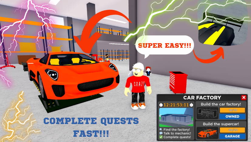bloxy_crazy's tweet photo. COMPLETE THE NEW FACTORY EVENT NOW IN CAR DEALERSHIP TYCOON | #ROBLOX
#cardealershiptycoon #bloxycrazy
https://t.co/r4cpvPPzDq https://t.co/XcwQZOYIZ0
