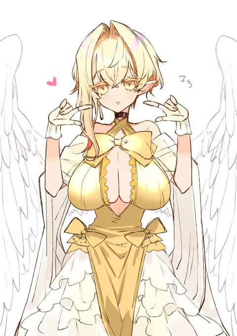 衣装は気分によって変わるやも 