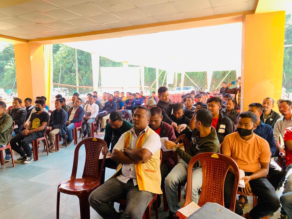 DMCHdiphu's tweet photo. Glimpses of voluntary blood donation camp on occasion of 400th birth anniversary celebration of Bir Lachit Borphukan, in association with DMCH Diphu, BJYM and District Police Karbi anglong. 
@CMOfficeAssam 
@keshab_mahanta 
@nhm_assam 
@karbianglongpol https://t.co/xPmY3xOqL2