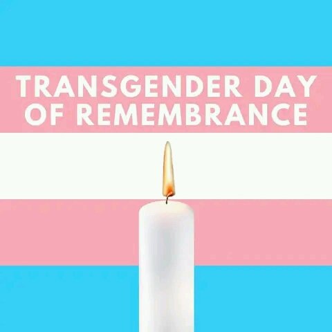 GenderAgainst's tweet image. 20 November is Transgender day of remembrance, and is a day to remember and honour all our Transgender community members whose lives have been cut short due to transphobic violence; rhetoric and actions. 

May we remember our Transgender community members.