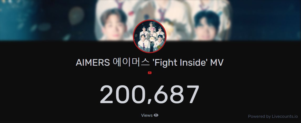 AIMERS_VT's tweet photo. 🎯AIMING!

WE REACHED 200K 🥳 Our views have been increasing a lot, amazing job everyone!

@AIMERS_AMRS #AIMERS #에이머스 #AIMERS_debut #AIMING4AIMERS https://t.co/0ns4indTh9