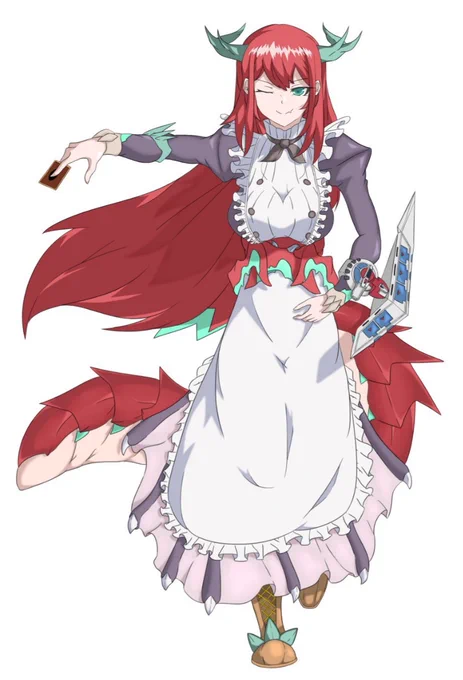 #OCGファンアート便乗。二枚ドローします! 