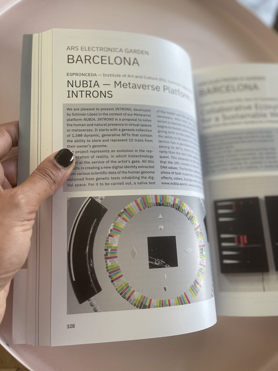 <a href="/ArsElectronica/">Ars Electronica</a> 22 catalog!
<a href="/esproncedabcn/">ESPRONCEDA Institute of Art & Culture</a>