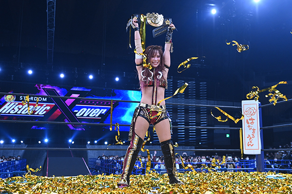 njpwglobal's tweet image. #andFIRST

Congratulations to the first ever IWGP Women's Champion, KAIRI!

Order the #NJPWxSTARDOM replay now!

njpwworld.com/p/ppv_00626_2_1