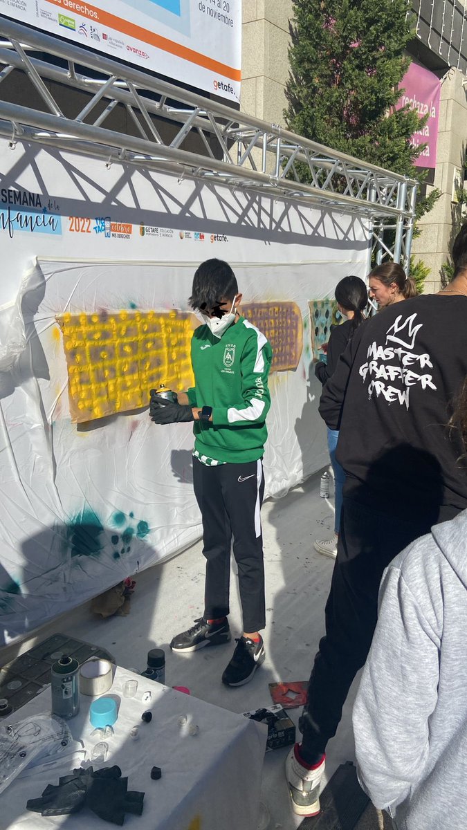 abaniaeventos's tweet photo. Queremos dar las gracias a nuestro estupendo equipo por hecho brillar todos los eventos de este fin de semana. ¡Aunque algunos todavía estáis en marcha! Gracias a @InnaGlobal_SL @aytogetafe @AytoCVillalba por confiar en nosotros https://t.co/2FgIkiKLoG