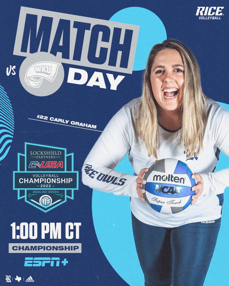 RiceVolleyball's tweet photo. Championship Sunday 😤

#GoOwls👐 https://t.co/EP930xWtAh