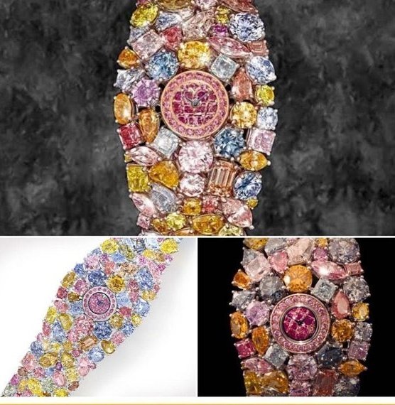 LaibzCorner's tweet photo. Graff #Diamonds Hallucination, the World's #Most Expensive #Watch at Rs. 2.2 #Billion ($55 #Million) 💸 https://t.co/JJlBxhbEbH