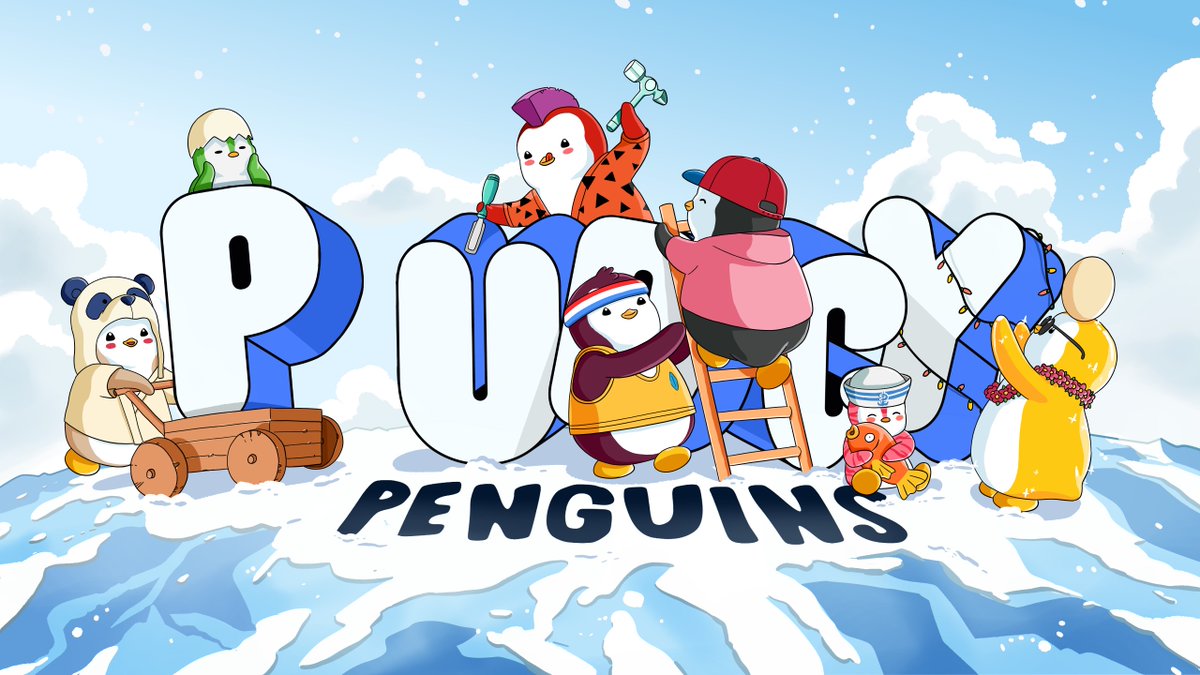 Berko_Crypto's tweet photo. The market may be shaky, but the @pudgypenguins are stronger than ever.

Let's catch up on this week's happenings: 🧵 👇

Tweets 2-4: News
Tweets 5-6: Teasers
Tweets 7-11: Community activities https://t.co/sqV7zqCevX