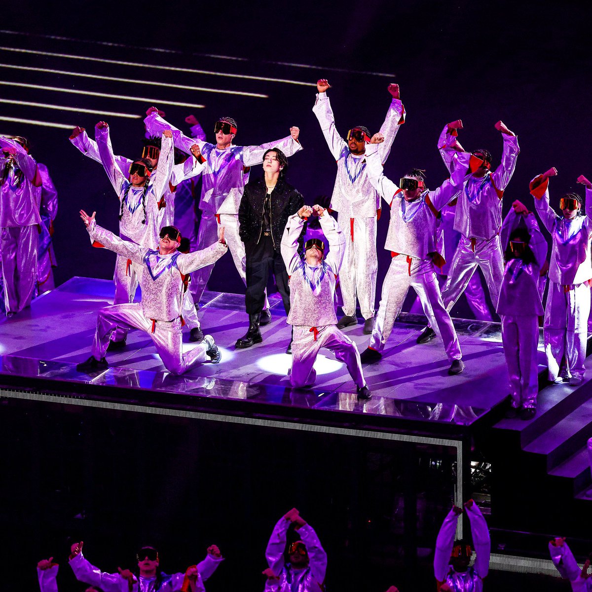 Heartman Jin⁷ 💜❤️ tweet media