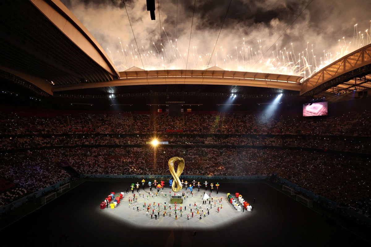 B24PT's tweet photo. Está oficialmente aberto o Mundial 2022 🏆 https://t.co/d7PJu9qRpC