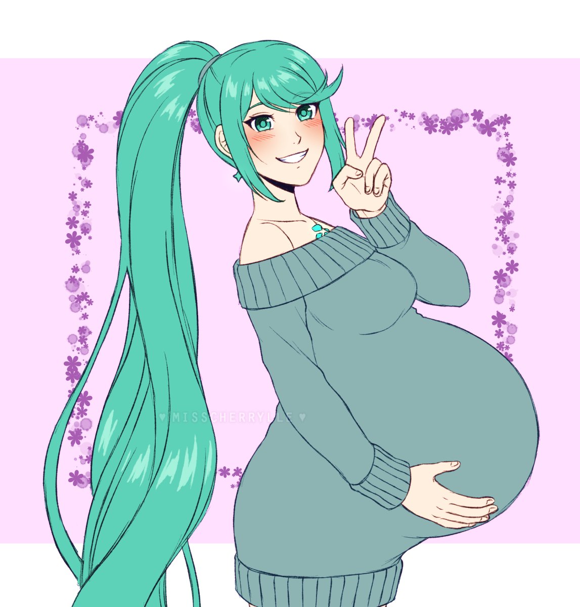 misscherrylle's tweet photo. Our dear Pneuma is pregnant with twins! 😊💞 https://t.co/KAxjC5Aaee