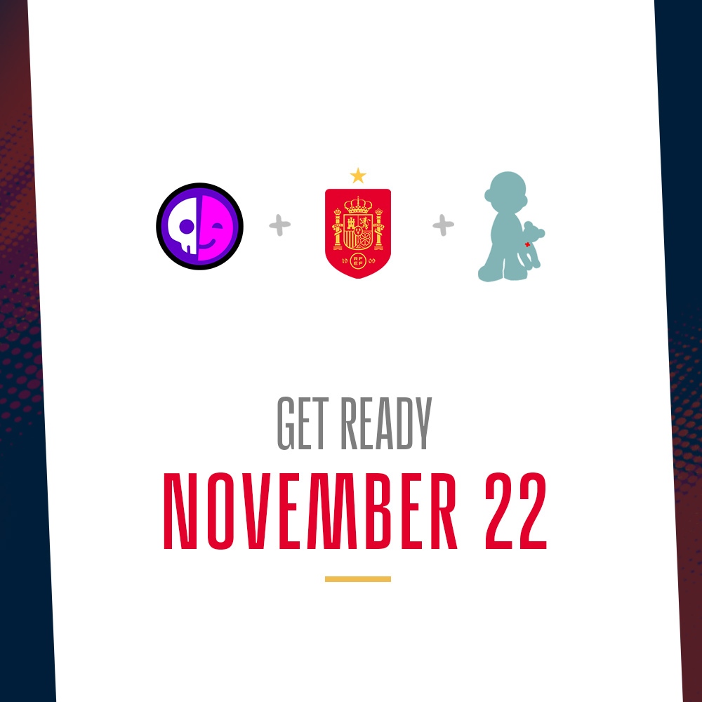 perceptionface's tweet photo. Get ready for the launch of this incredible collection!

The union of Perception Face @SEFutbol and @juegaterapia has been able to make this project a reality that will benefit many, and you have to be part of this!

🔴 Get ready to mint | November 22 https://t.co/42fTEFe4YJ