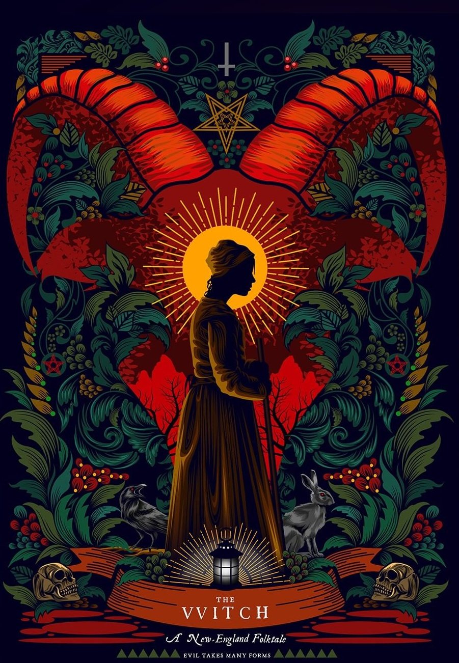 The Kazoo Hero on Twitter "The VVitch (2015) Art by Handy Kara. https