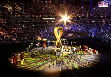 How social media reacted to the World Cup opening ceremony