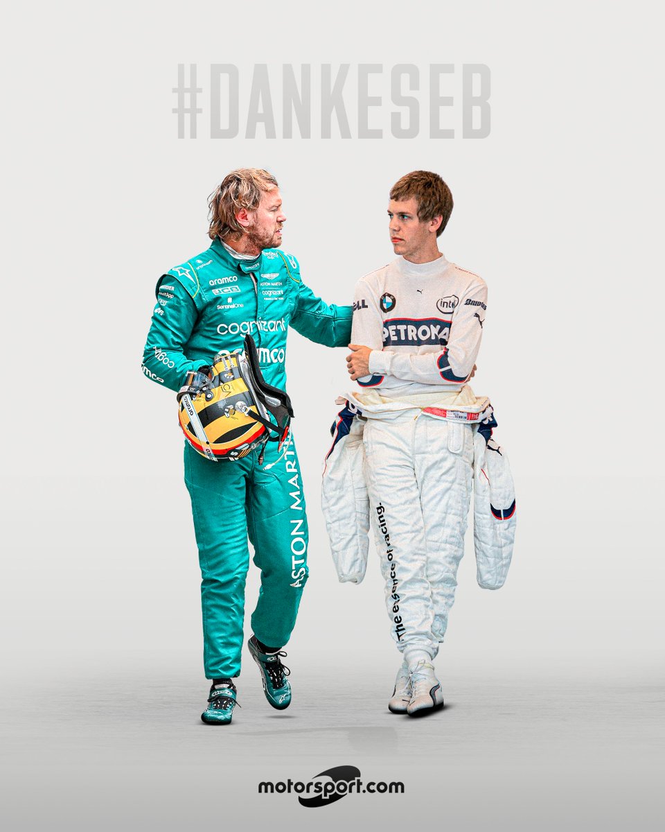 An incredible journey has finally come to an end. 

#DankeSeb ❤️

#F1 #AbuDhabiGP #Motorsport