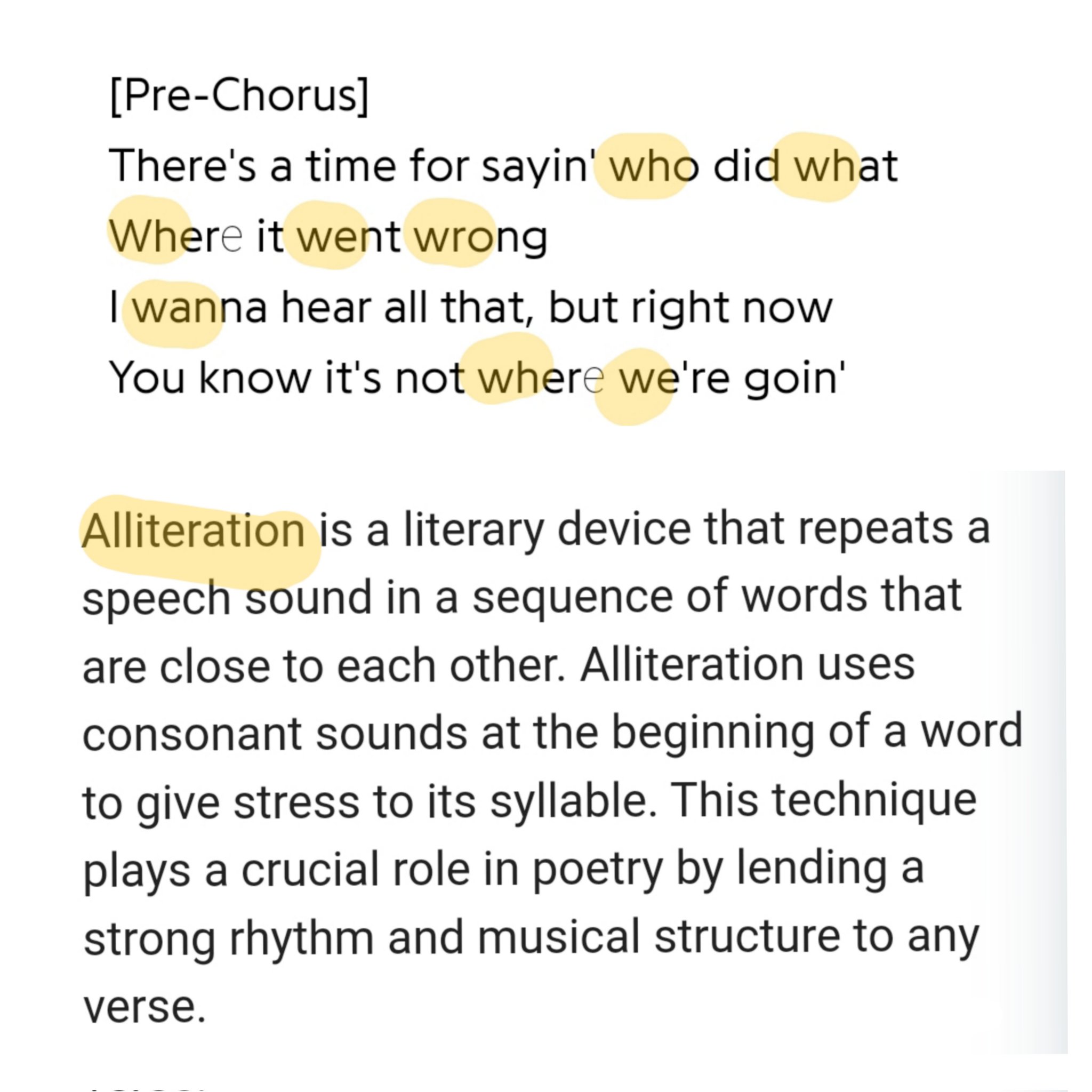 ☘ on Twitter: "like this is actual poetry. a poetic device is used here
