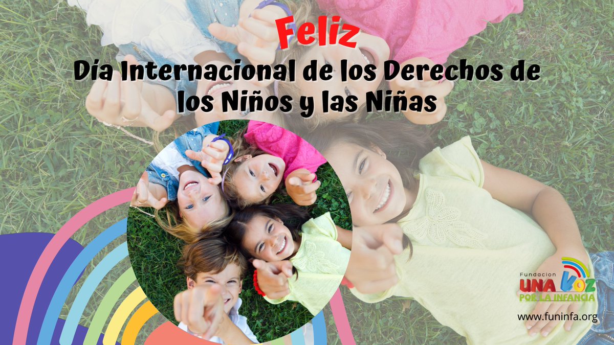El Día Internacional de los 👦 y 👧 se celebra cada año el 20 de noviembre para recordar que todos los niños merecen una infancia feliz, segura y libre de violencia. 
#FUNINFA #DiaInternacionaldelosNiños #Niñas #Derechos #Infancia
Mas en: funinfa.org.do/funinfa-celebr…