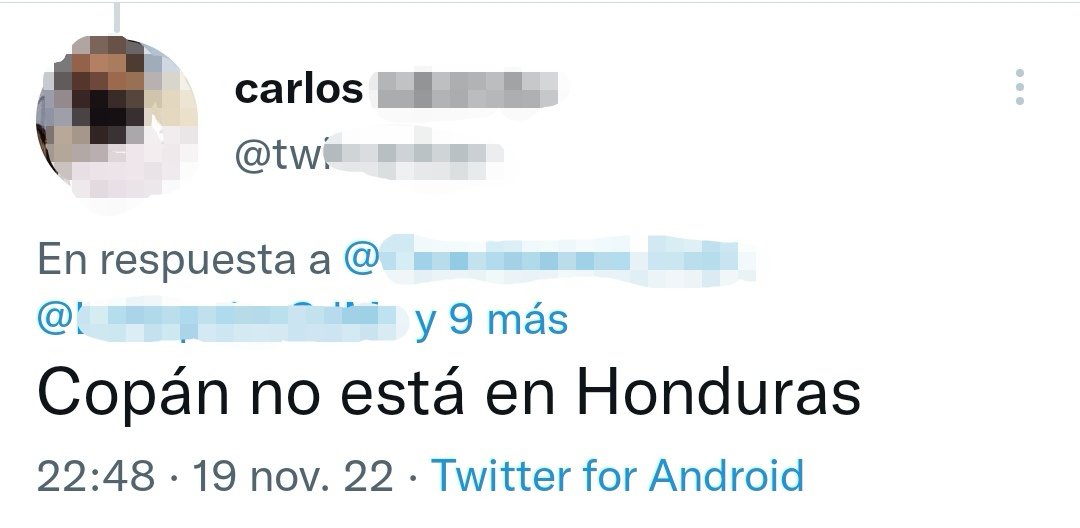 Voy a guardar este tuit para siempre, para recordarme que en Twitter cualquiera escribe lo que sea, y no pasa nada.