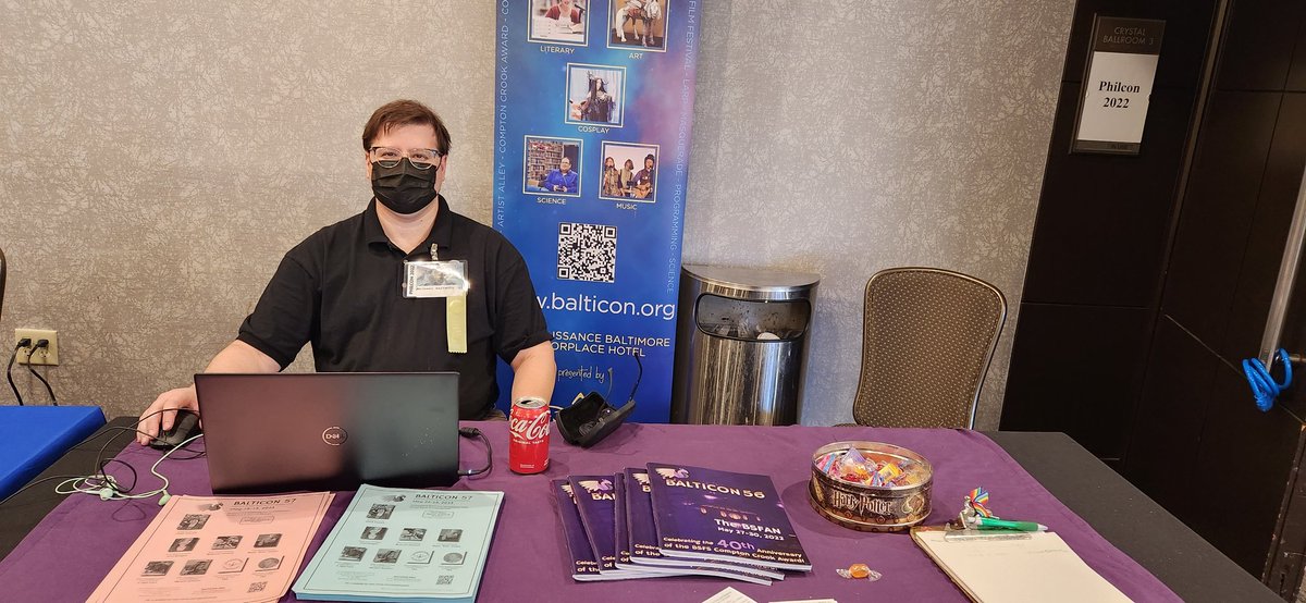 Balticon's tweet photo. Hello! Come say hi if you're at #PhilCon!
#bsfs #balticon https://t.co/wCI4L8K94N