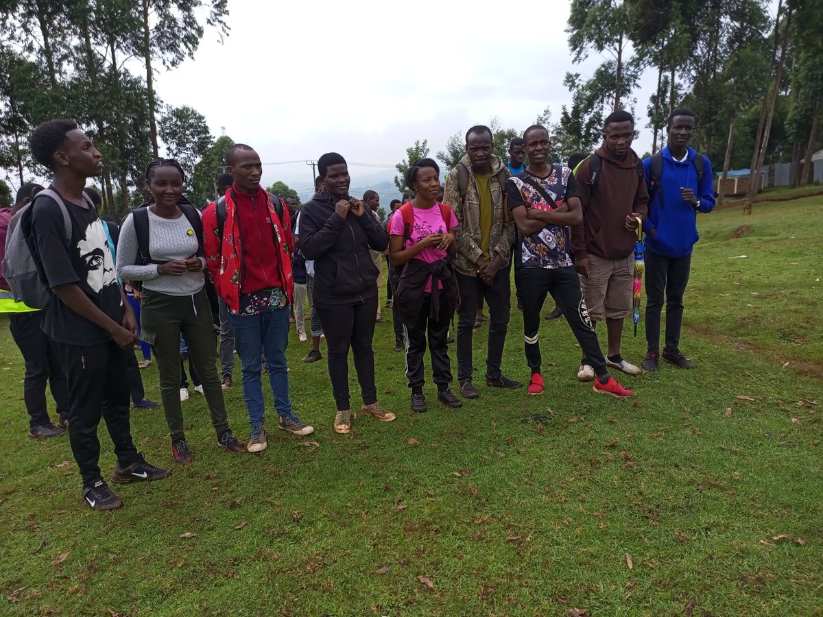 'A journey of a thousand miles begins with a single step.' Our participants too part in the 2022 Practice Journey today at Kisii county, they managed to cover 19km. #WORLDREADY
