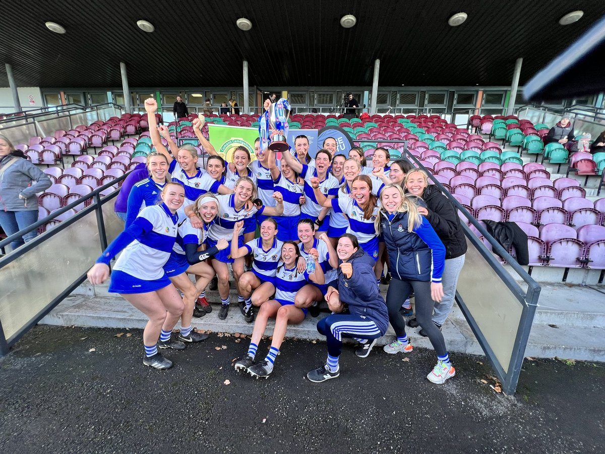 Congratulations to <a href="/StVincentsGAA1/">St Vincents GAA, Dublin</a> 2022 Leinster Senior Camogie Club Champions

#leinstercamogie #leinsterchampions #clubchampionship #stvincents