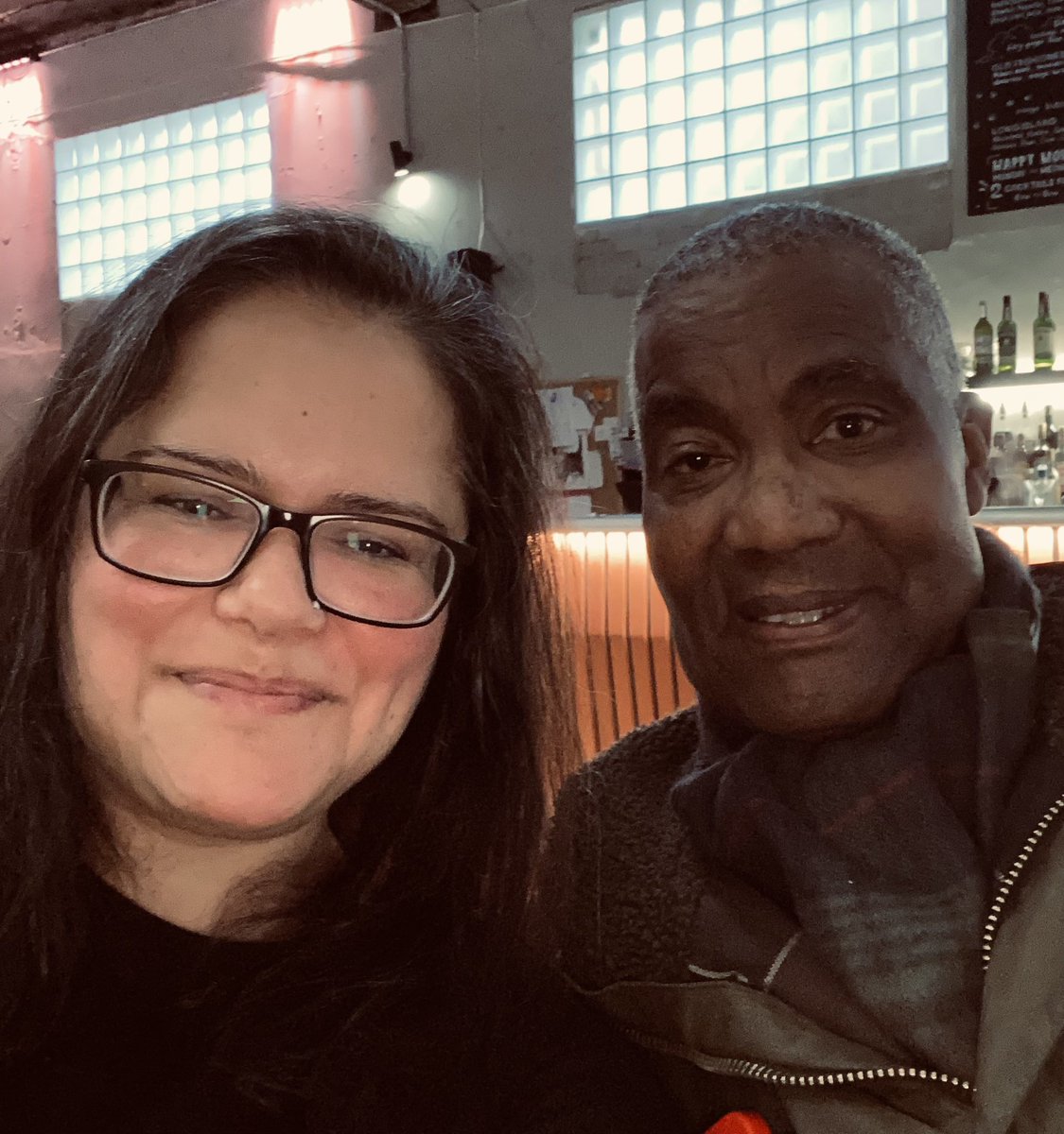 NatashaMBurgess's tweet photo. Really good to catch up with former Cllr, #DavidMichael this morning. I’ve known David for years having campaigned together for better cancer services in 2008. Great to hear how supportive @RobertMMassey was as a then Cllr in encouraging David to stand successfully too. https://t.co/6VtKQlHeFB