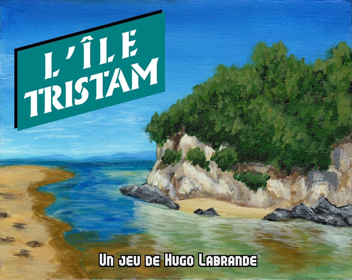 2 ans depuis la sortie de "Tristam Island," mon aventure textuelle sortie sur 36 plateformes ! Pour fêter ça, le jeu ainsi que sa traduction en français sont GRATUITS AUJOURD'HUI !

Vous avez 12 heures pour aller le chercher sur itch : itch.io/s/81794/trista…

#retro #intfict