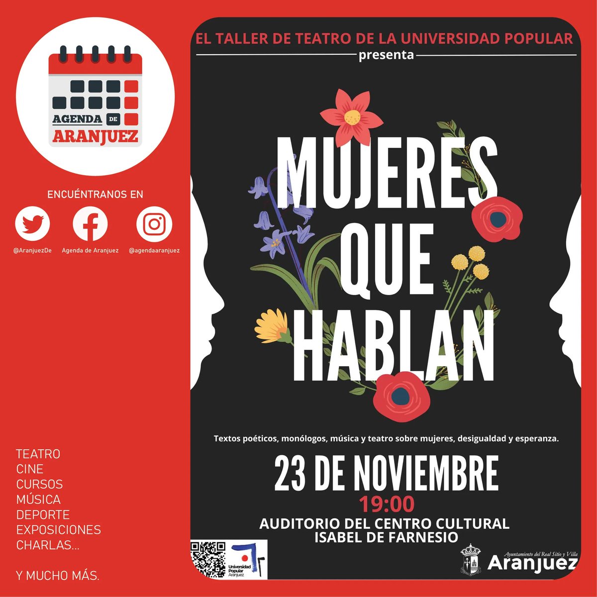 #AgendadeAranjuez #Aranjuez