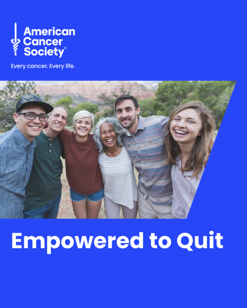 American Cancer Society tweet media