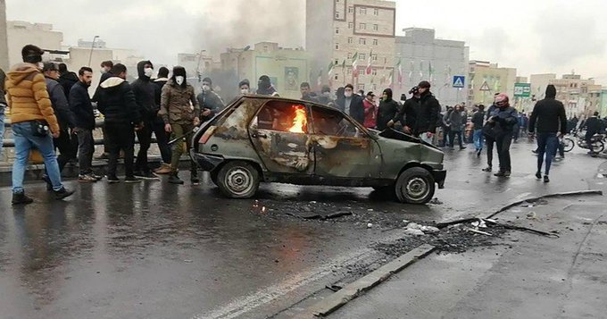 #Iran: sesta condanna a morte di un manifestante