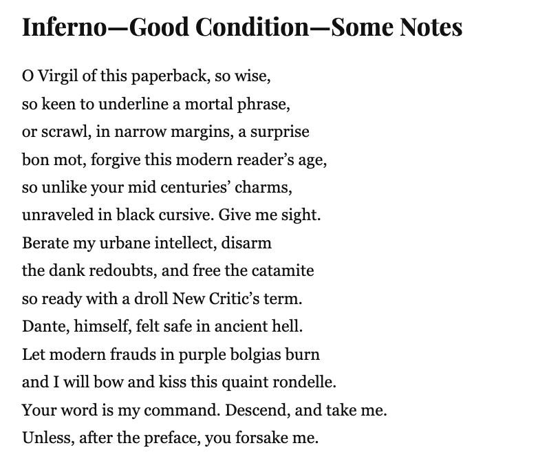 neologismpoetry's tweet photo. #PUSHCART NOMS 2022:
JORDAN POTTER (@BlankVerseFilms) - 
Inferno—Good Condition—Some Notes
https://t.co/PRogwmyiwK https://t.co/2Y7ayPe1Vc