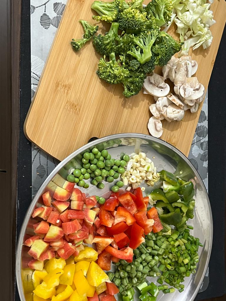 akashmohanty's tweet photo. The colours of winter on our plates.
#winterlunch #colourfullunch #eatinghealthy #wintergreens https://t.co/L2GWRpIsPP