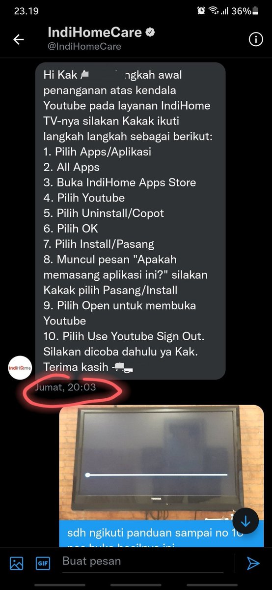andripm's tweet photo. @IndiHomeCare start. Jum'at, 18 Nopember 2022 pukul 20.03 https://t.co/jFO4N6lSXx