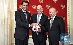 AreAces's tweet photo. Hey @SeppBlatter @FIFAWorldCup #GianniInfantino #DavidBeckham #TheFA et al,as you sellout the game for your 💰💰tie yourselves in knots justifying as you do as Qatar directs - as men from #Ukraine with true morals &amp; courage said, 

Go F*** Yourself! 

#QatarWorldCup2022 #QATECU https://t.co/fo9LS43nsQ