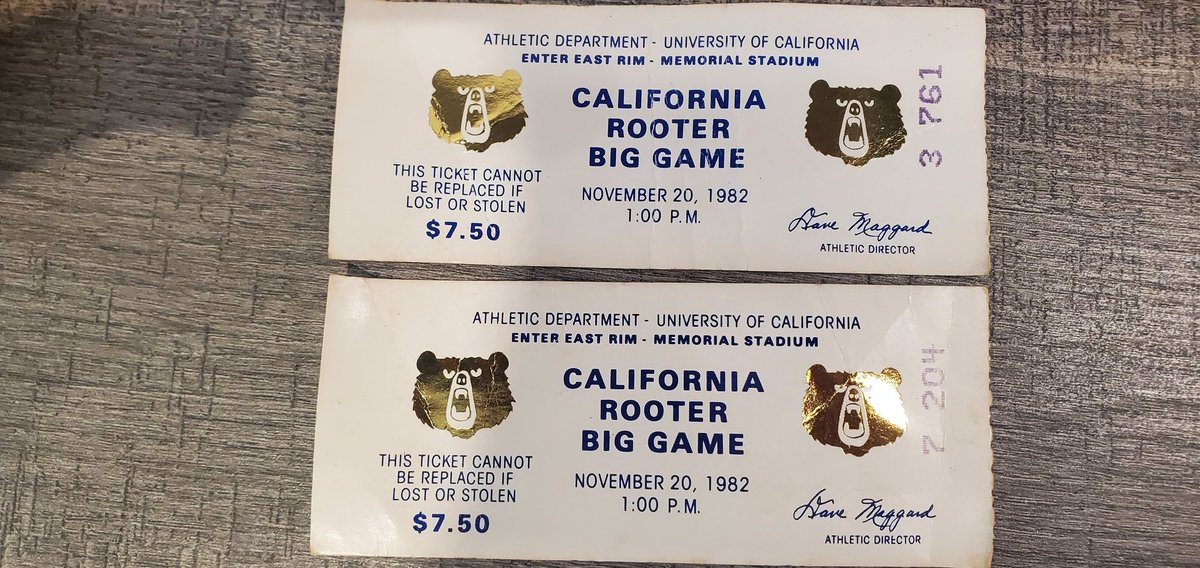 #ThePlay ... It's been 40 years!

Go Bears! <a href="/CalFootball/">Cal Football</a>