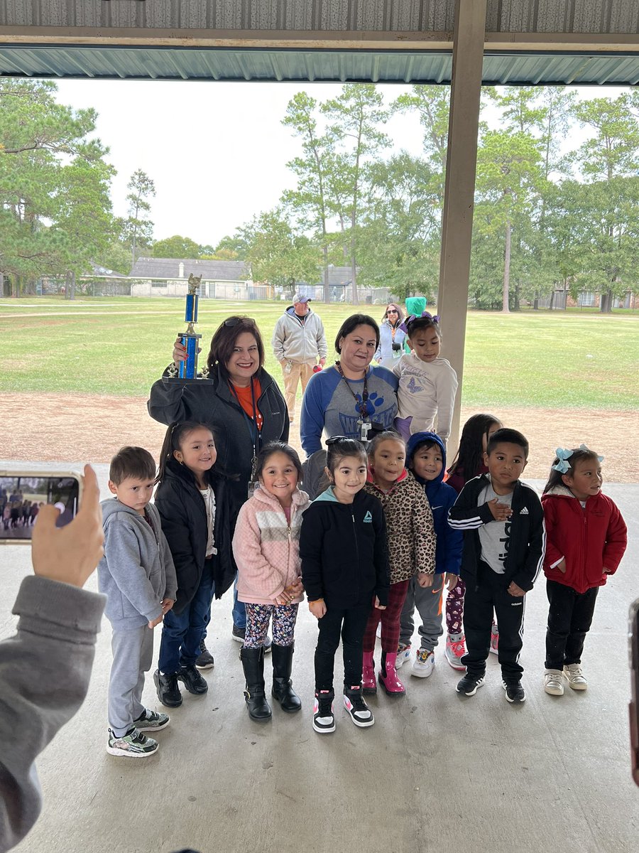 We won the Turkey trot!! We couldn’t have done it without the help of our fabulous families! <a href="/HumbleISD_NBE/">North Bend Elementary</a> <a href="/LJenkins_NBE/">Lourdes Jenkins</a> <a href="/MrsLopez_NBE/">Yazmin Lopez</a> <a href="/HumbleISD_PREK/">HumbleISD ECE</a>