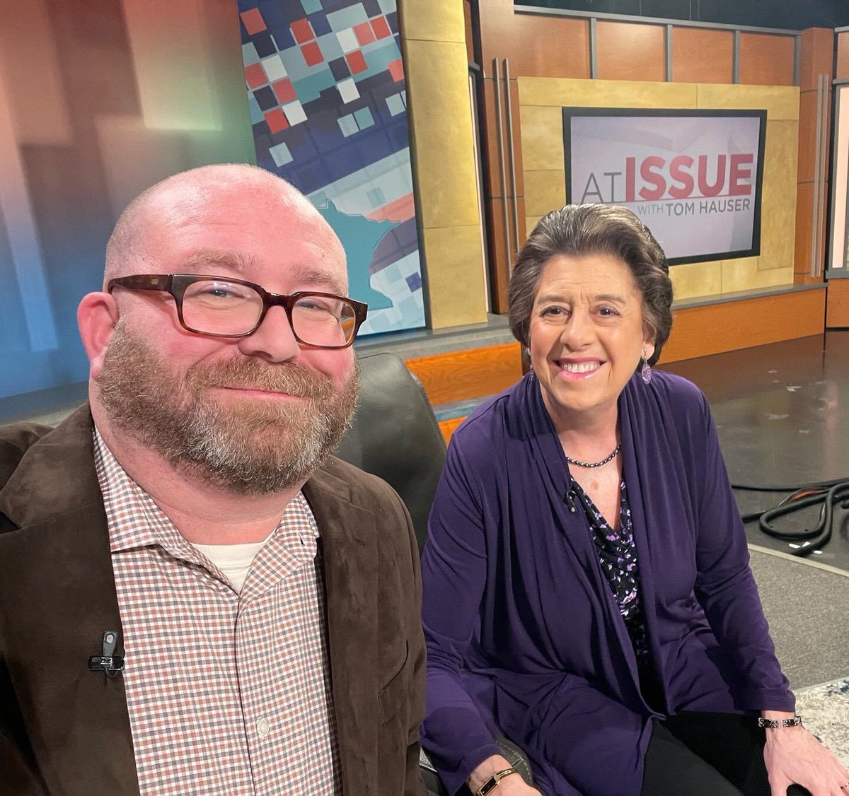 Coming up on At Issue at 10 a.m…Secretary of State Steve Simon joins me in studio to talk 2022 election turnout…and why are so many states still counting votes? Plus, an interview with new GOP House Majority Whip Tom Emmer. See you at 10 on Ch. 5.