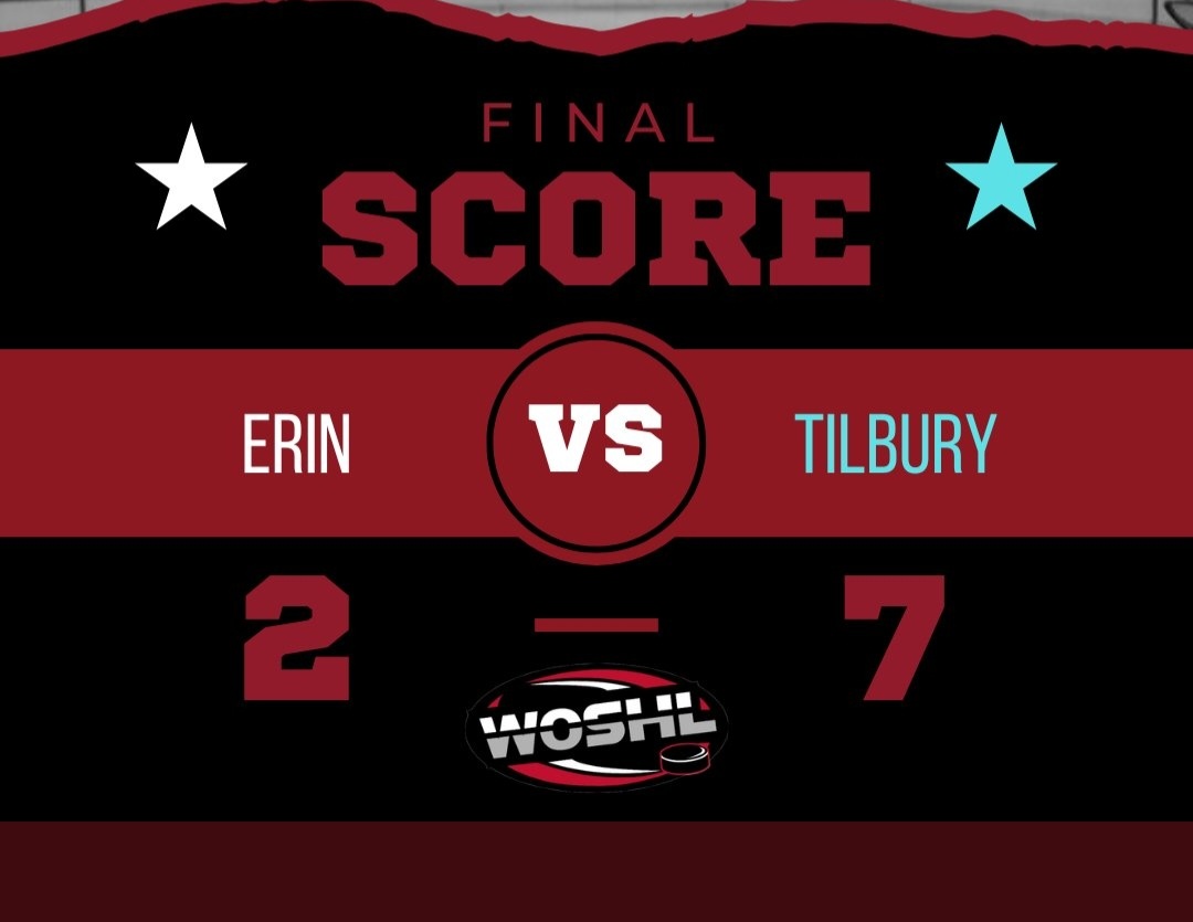 Make it 9-1-0 for thr Tilbury Bluebirds after last night's roadie in the snow. Chegrintcev leads with 2, the Captain , Eric Winter, Cole Chev, Winks, and Adam Hughes adding singles.
#tilburybluebirds #woshlfamily #tilbury #woshl #Sleeman #SuperLeague #WhosNext #fearthebirds