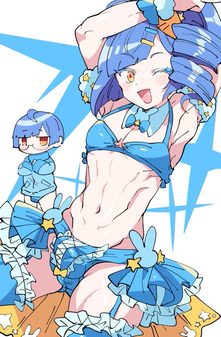 男の娘レスラーAYAちゃんを描くのはとても楽しい🐰 