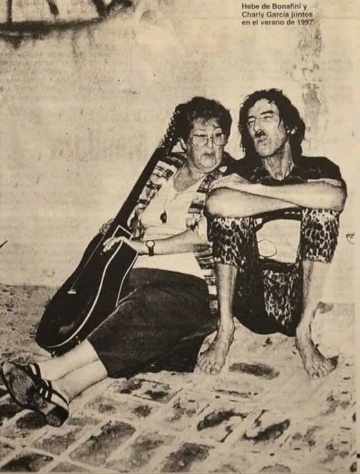 Charly Garcia tweet media