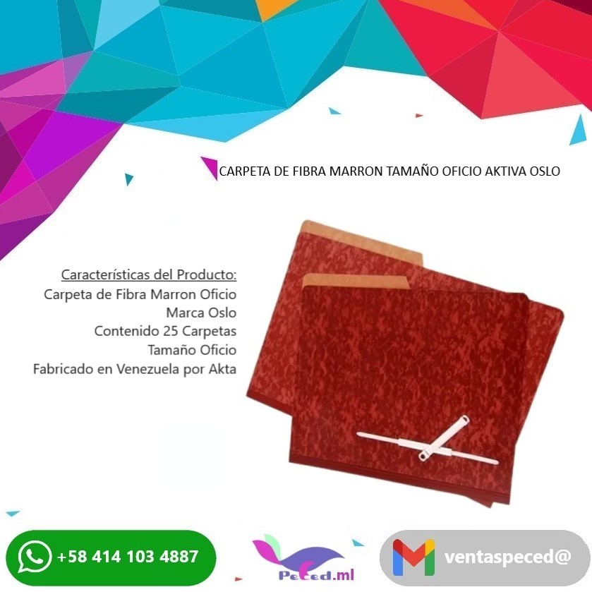 pecedca's tweet photo. Carpeta De Fibra Marrón Tamaño Oficio Aktiva Oslo

#peced
#carpeta
#oficio
#oslo https://t.co/wda0FXQk9h
